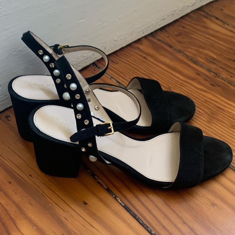CUSTOM Cole Haan Block Heels, 8.5